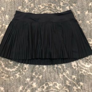 Lululemon Black Skirt